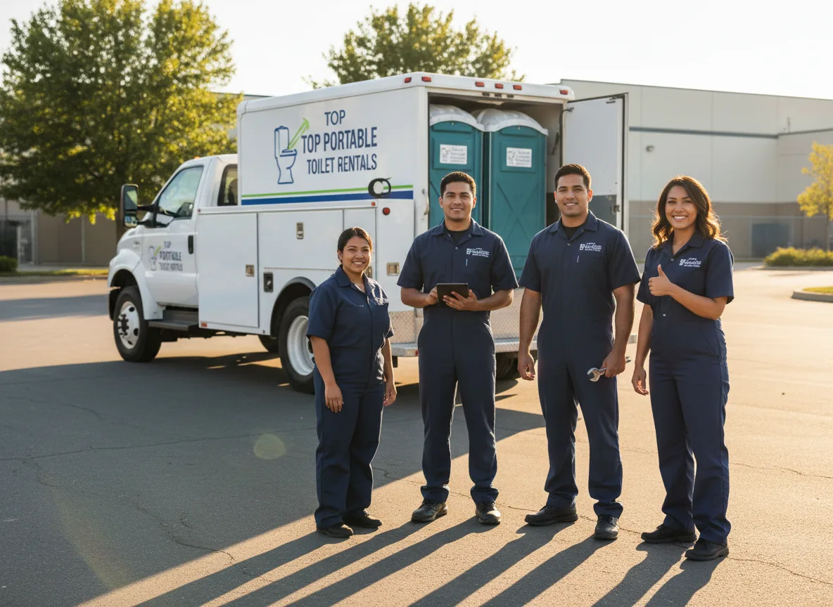 Short Term Porta Potty Rental company in Oliver, PA